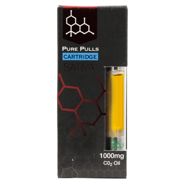 Pure Pulls – CO2 Oil Refill Cart – Sativa 1ml | Just Cannabis Canada