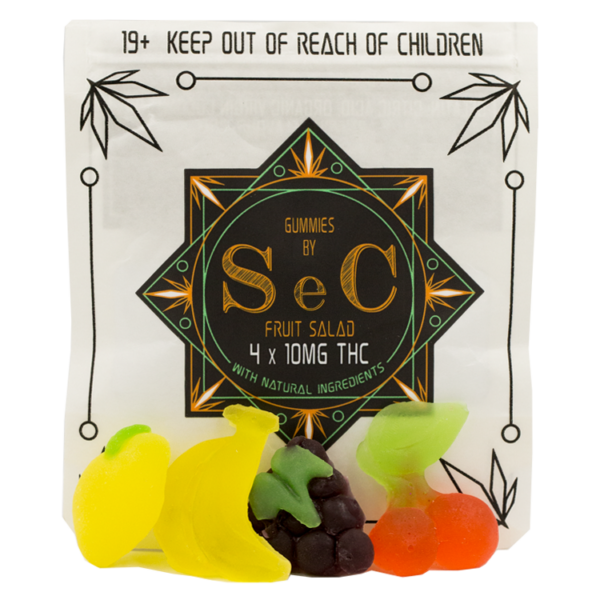 SEC – Fruit Salad – 40mg THC | Just Cannabis Canada
