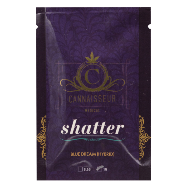 Cannaisseur Shatter – Blue Dream | Just Cannabis Canada