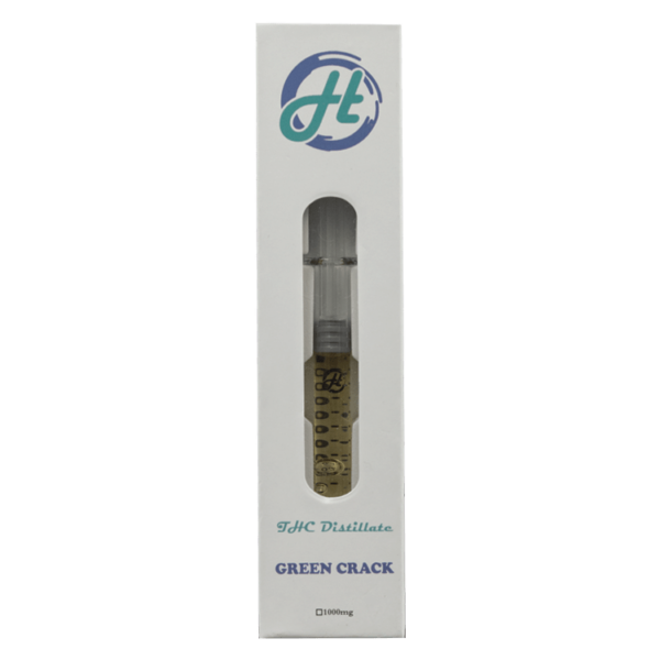 Hooti – THC Distillate – Green Crack 1g | Just Cannabis Canada