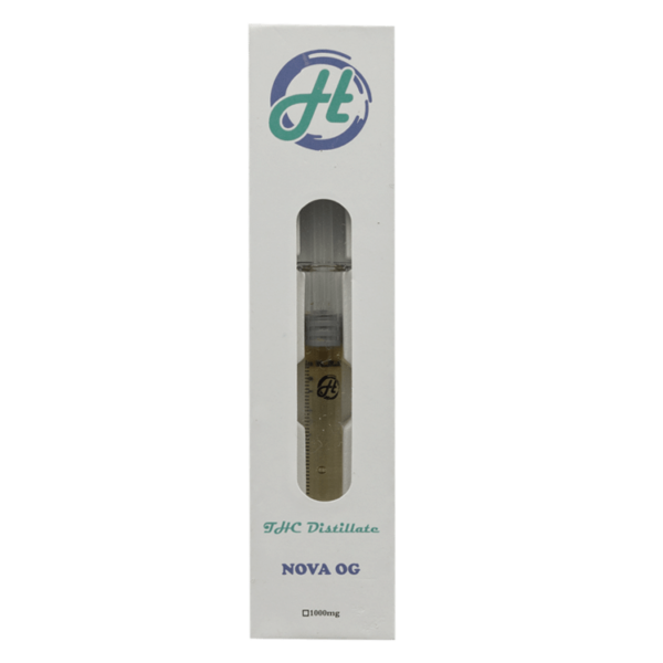 Hooti – THC Distillate – Nova OG 1g | Just Cannabis Canada