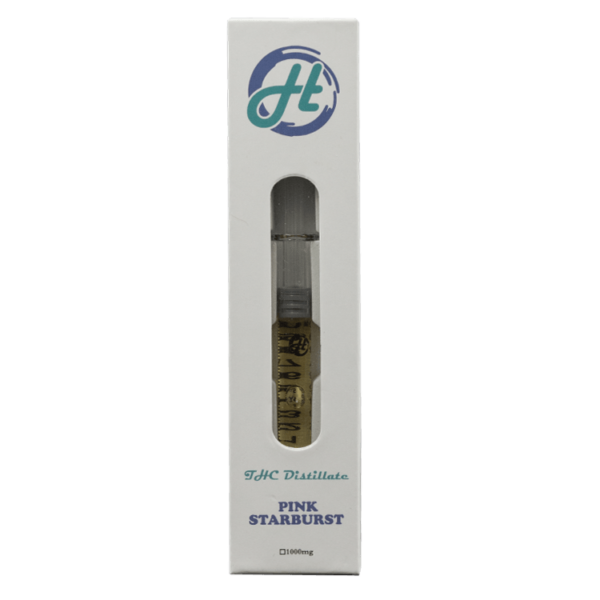 Hooti – THC Distillate – Pink Starburst 1g | Just Cannabis Canada