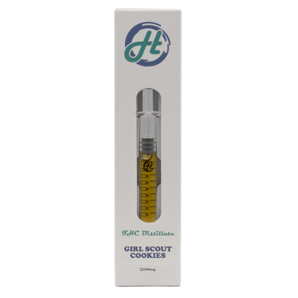 Hooti – THC Distillate – Girl Scout Cookies 1g | Just Cannabis Canada