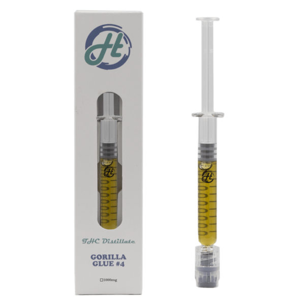 Hooti – THC Distillate – Gorilla Glue #4 – 1g | Just Cannabis Canada