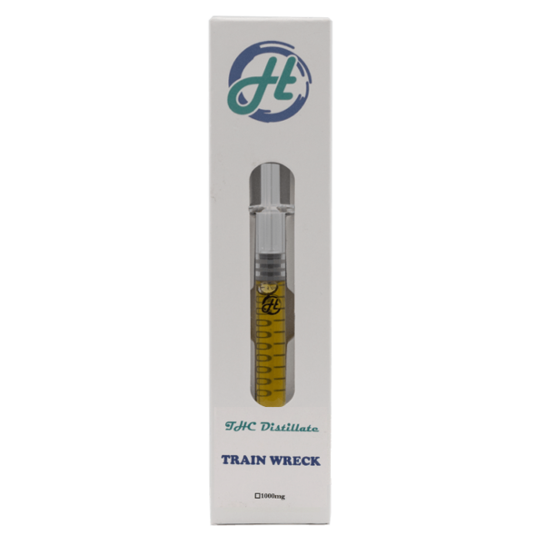 Hooti – THC Distillate – Trainwreck 1g | Just Cannabis Canada