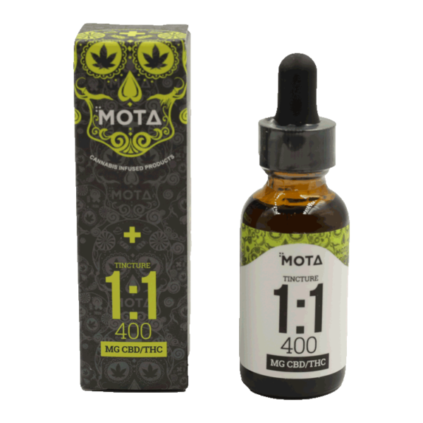 MOTA – 1:1 Tincture – 400mg | Just Cannabis Canada