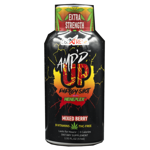 Medigreen CBD Xtreme – Amp’d up energy shot | Just Cannabis Canada