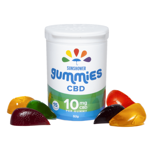 Baked Edibles – Sunshower Gummies CBD – 10mg | Just Cannabis Canada