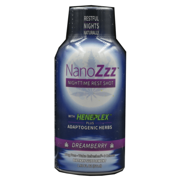 Medigreen Nano ZZZ – Nighttime Rest Shot | Just Cannabis Canada