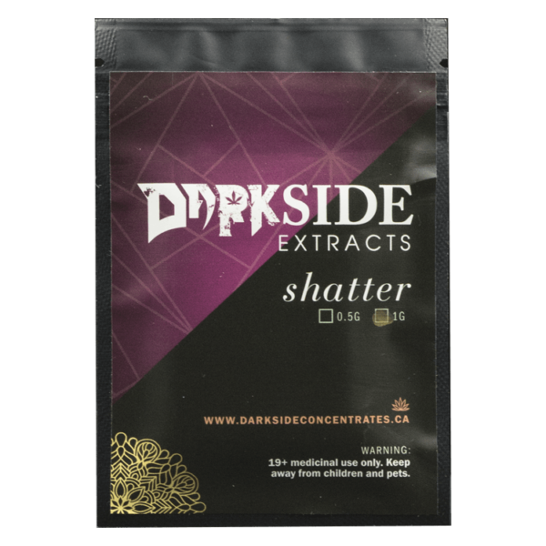 Darkside Shatter – Trainwreck | Just Cannabis Canada