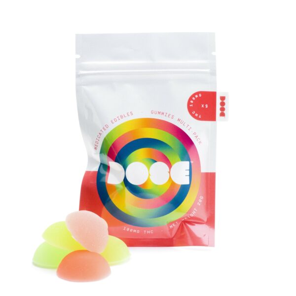 Dose Edibles – Gummies – Multipack | Just Cannabis Canada