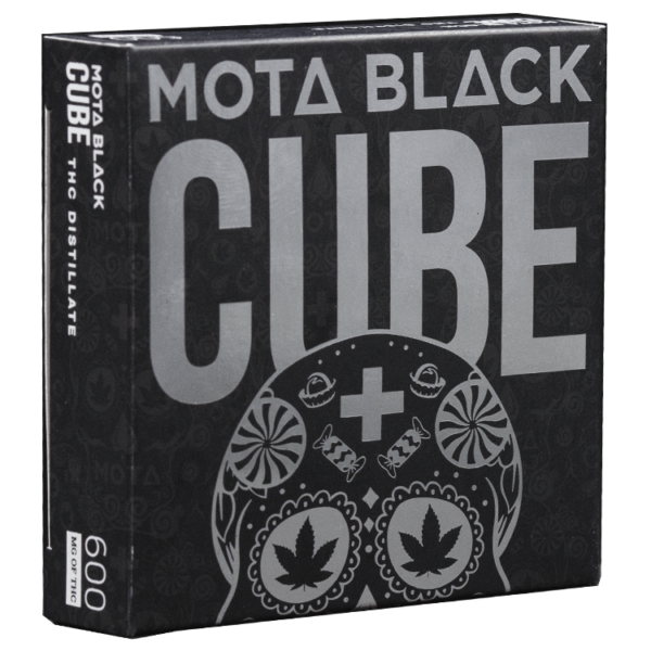 MOTA Black Cube – 600mg THC Milk Chocolate Cube | Just Cannabis Canada