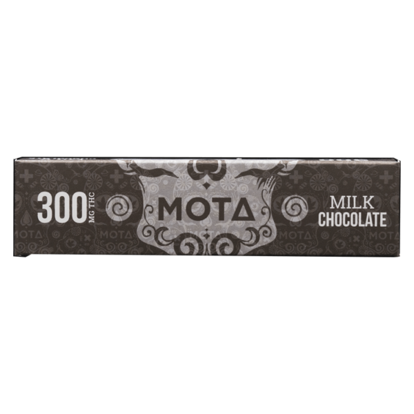 MOTA Edibles – Milk Chocolate Bar – 300mg THC | Just Cannabis Canada