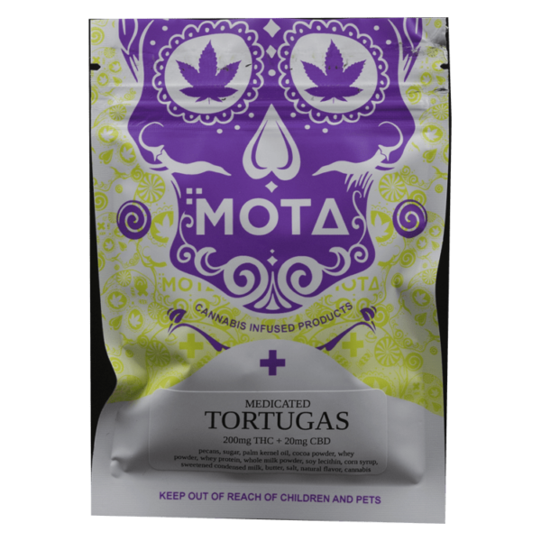 MOTA Edibles – Tortugas – 200mg THC | Just Cannabis Canada