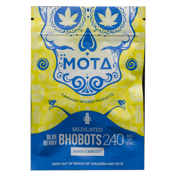 MOTA Edibles – BHO Bots – Blueberry | Just Cannabis Canada