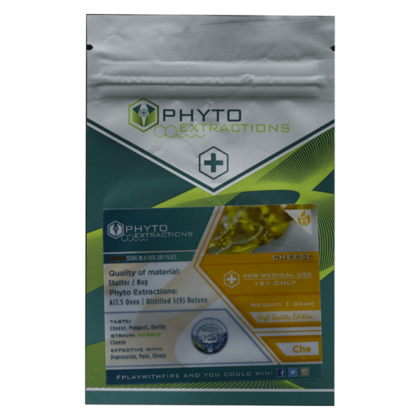 Phyto – Cheese | Just Cannabis Canada
