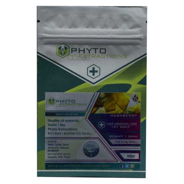 Phyto – Hashberry | Just Cannabis Canada