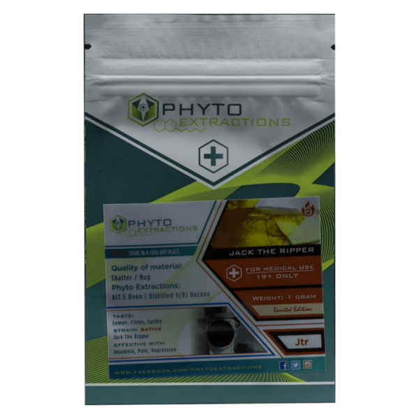 Phyto – Jack the Ripper | Just Cannabis Canada