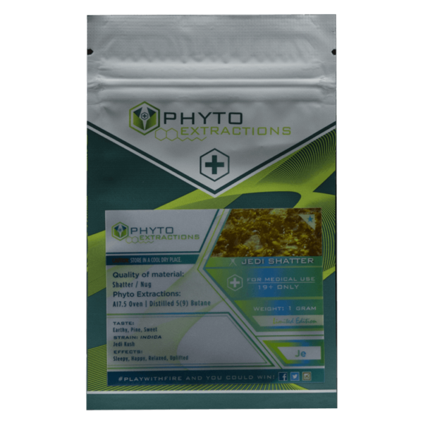 Phyto – Jedi Shatter | Just Cannabis Canada