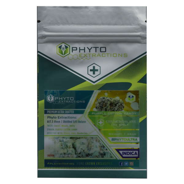 Phyto – Purple Cotton Candy | Just Cannabis Canada