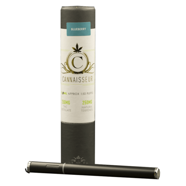 Cannaisseur – Disposable THC Distillate Pen – Blueberry 0.5ml | Just Cannabis Canada