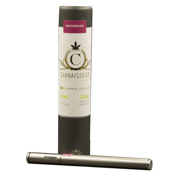 Cannaisseur – Disposable THC Distillate Pen – Watermelon 0.3ml | Just Cannabis Canada