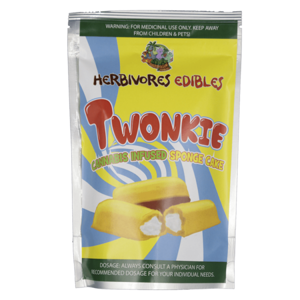 Herbivores Edibles – Twonkie | Just Cannabis Canada