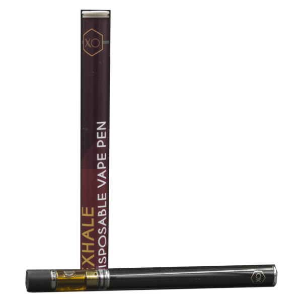 XO Exhale – Disposable Vape Pen – Pineapple Express 0.6ml | Just Cannabis Canada