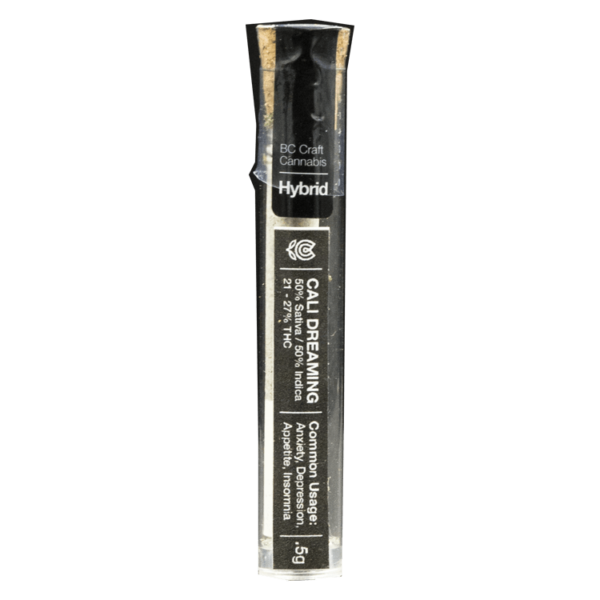 Flowerpwr – Pre-Roll – Cali Dreaming – 1g or 0.5g | Just Cannabis Canada