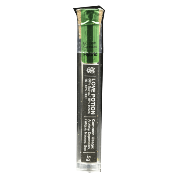 Flowerpwr – Pre-Roll – Love Potion – 0.5g | Just Cannabis Canada