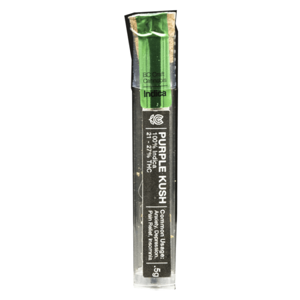 Flowerpwr – Pre-Roll – Purple Kush – 0.5g | Just Cannabis Canada