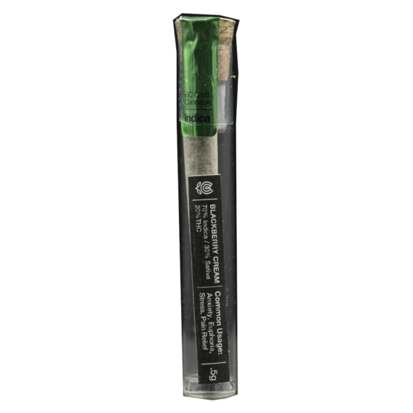 Flowerpwr – Pre-Roll – Blackberry Cream – 1g | Just Cannabis Canada