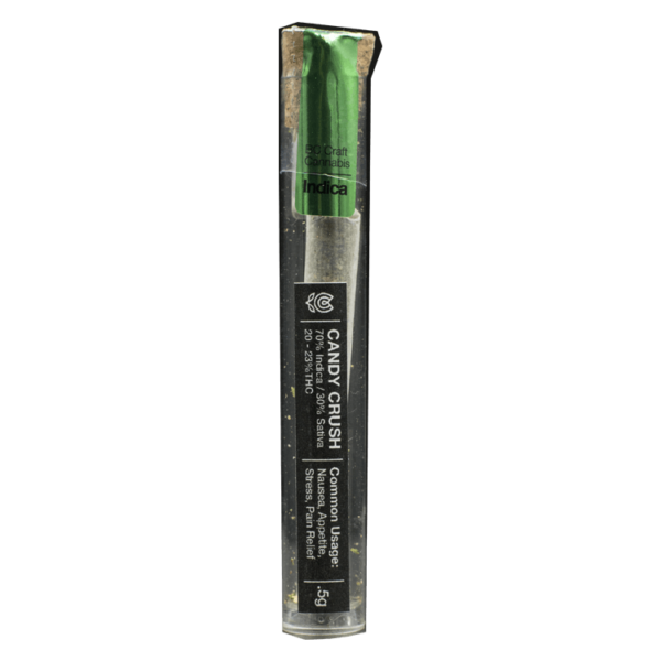 Flowerpwr – Pre-Roll – Candy Crush – 1g or 0.5g | Just Cannabis Canada