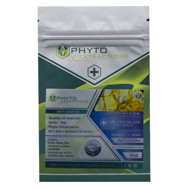 Phyto – Iced Widow | Just Cannabis Canada