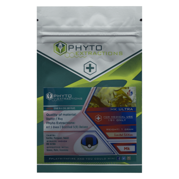 Phyto – MK Ultra | Just Cannabis Canada