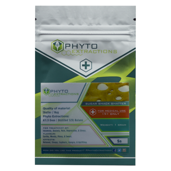 Phyto – Sugar Shack | Just Cannabis Canada