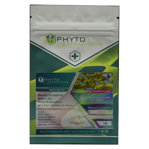 Phyto – Aurores Boreales | Just Cannabis Canada