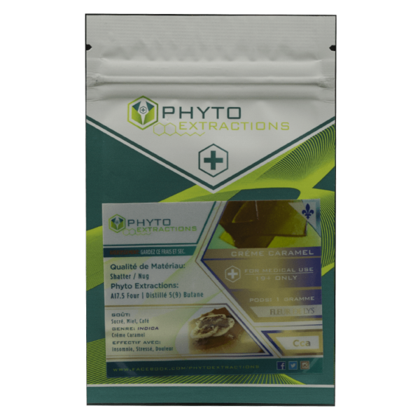 Phyto – Creme Caramel | Just Cannabis Canada