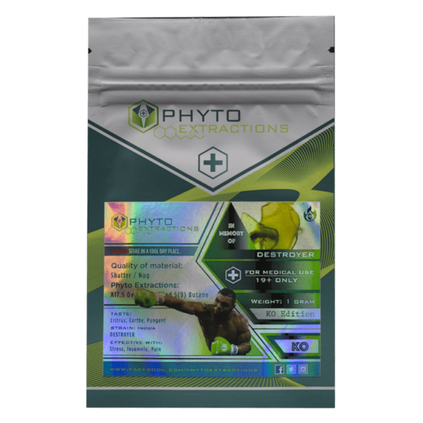 Phyto – Destroyer | Just Cannabis Canada