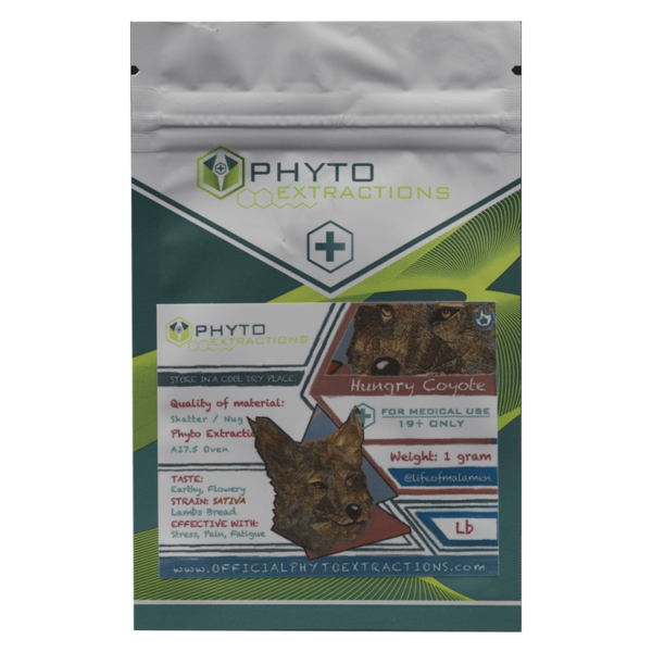 Phyto – Hungry Coyote | Just Cannabis Canada