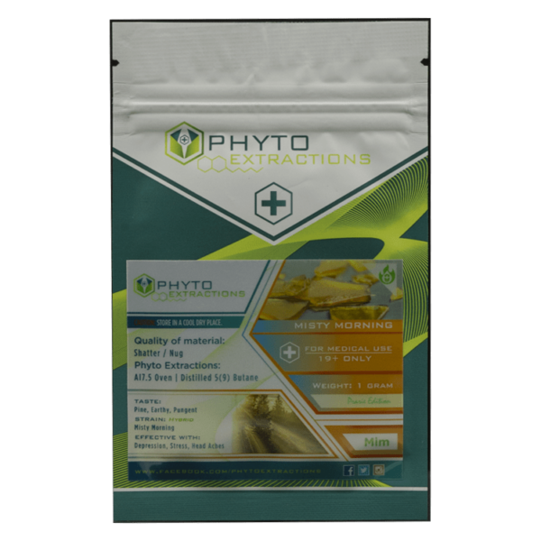 Phyto – Misty Morning | Just Cannabis Canada