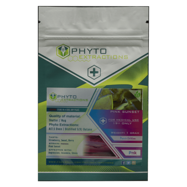 Phyto – Pink Sunset | Just Cannabis Canada