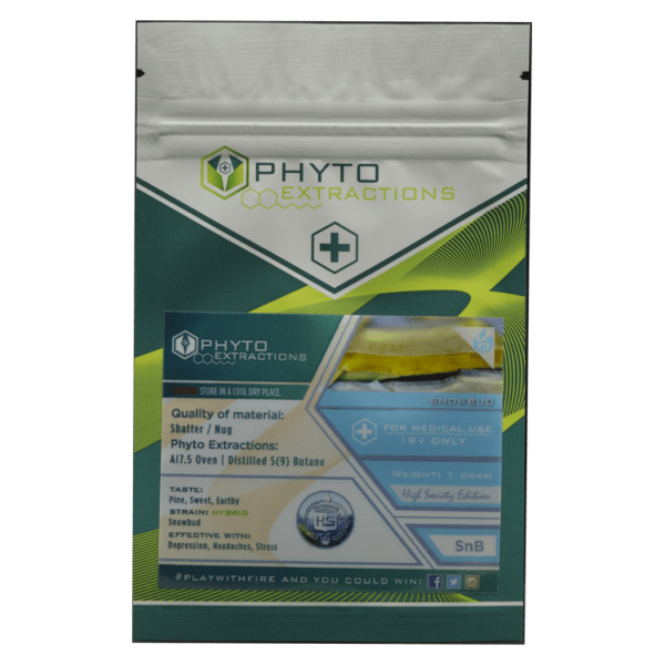 Phyto – Snowbud | Just Cannabis Canada