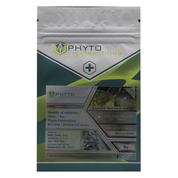 Phyto – Super Silver Haze | Just Cannabis Canada