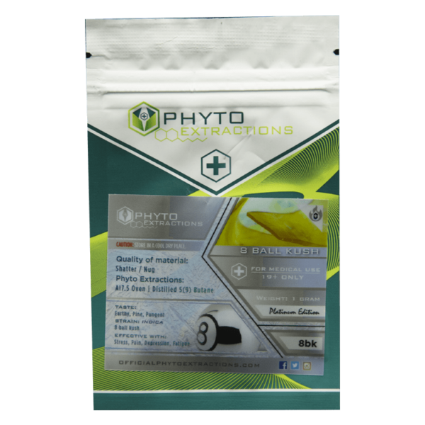 Phyto – 8 Ball Kush | Just Cannabis Canada