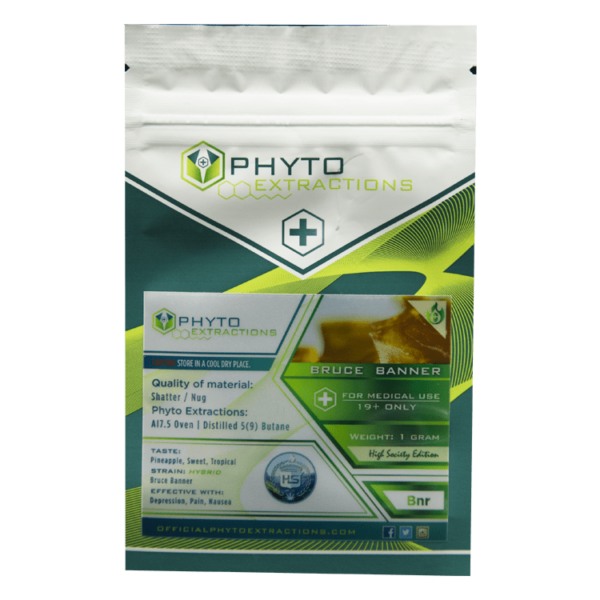 Phyto – Bruce Banner | Just Cannabis Canada