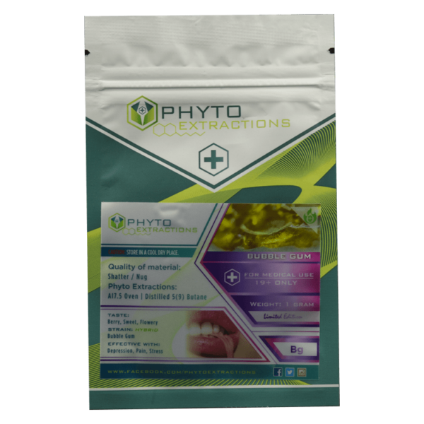 Phyto – Bubble Gum | Just Cannabis Canada
