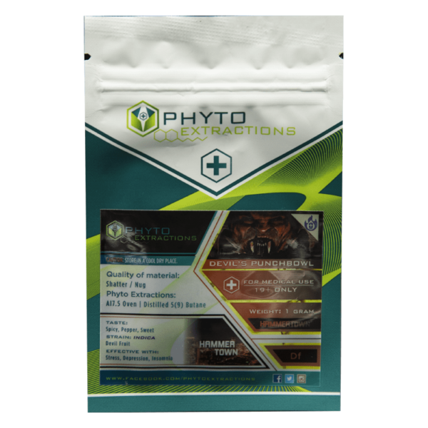 Phyto – Devil’s Punchbowl | Just Cannabis Canada