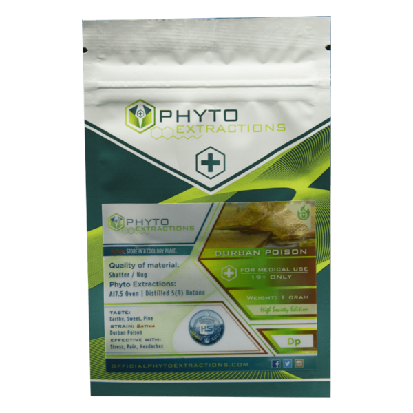 Phyto – Durban Poison | Just Cannabis Canada