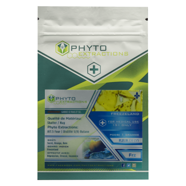 Phyto – Freezeland | Just Cannabis Canada